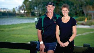 Paul and Monica - Owners of Julians Berry Farm