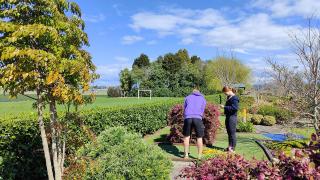 Minigolf at Julians Berry Farm Whakatane