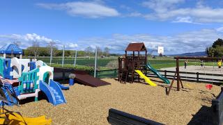 Playground at Julians Berry Farm